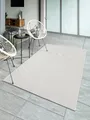 Teppich THE CARPET "Mistra", beige (creme), B:140cm H:10mm L:200cm