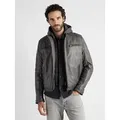 JCC Bikerjacke 31024993 grau 5XL (60)