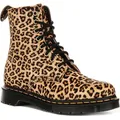 Dr Martens 1460 Pascal im Leopardenmuster für Damen – 3 UK - 36 EU - 5 US / Leopard - 36