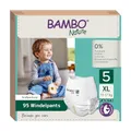 Bambo Nature Premium Trainingshosen, Junior, Größe 5, 12-18 kg, 5 x 19 Stück