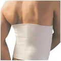 Tonus Elast Rückenbandage Leibwärmer Rückenwärmer aus AM Merino Wolle Gürtel, wärmend, elastisch weiß L-4