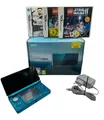 Nintendo 3DS Handheld-Spielkonsole Aqua Blau OVP 3 Spiele Lego Star Wars Fifa
