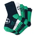 Schiesser Jungen Kinder 5 Pack Socken Kids Strümpfe - Größe 19 bis 34
