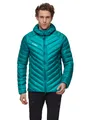 Mammut Winter-Daunenjacke Broad Peak Insulated Hooded (wärmend dank Daunenfüllung) 2025 tealblau Herren, Größe: XL