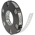 tecuro Lochband Lochband Montageband 10 m Rolle verschiedene Ausführungen 1.7 cm