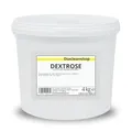 Dextrose 4kg – Glucose Monohydrat - Traubenzucker Pulver – Lebensmittelqualität