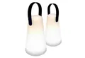 Goods+Gadgets LED Tischleuchte Goods & Gadgets LED kabellos Farbwechsel Lampe - USB aufladbar Lampe, LED fest integriert, USB aufladbar