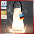LED Akku Lampe Tischleuchte Nachttischlampe Hängelampe Outdoor RGB Farbwechsel