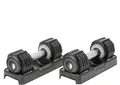 Half Human Hantel-Set Verstellbares Hantel-Set 2x5 kg, (Set), Gewicht pro Hantel beträgt 5 kg