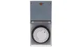 4007123164615 Mechaniczny sterownik czasowy (programator) MZ 44 IP44 1506464 BRE