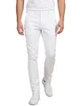 Rock Creek Herren Designer Chino Hose Regular Slim Chinohose RC-390 Weiß W30 L30