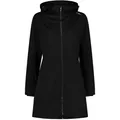 CMP Damen Light Softshell Hoodie Parka (Größe M, schwarz)