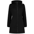 CMP Wintermantel CMP Damen Parka WOMAN PARKA ZIP HOOD 34A5046 schwarz 40 EU