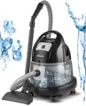 Zilan Bodenstaubsauger ZLN-8945G, 2000 W, beutellos, Wasserfilter,8 Liter,Tragegriff,Für Innen- und Außenreinigung