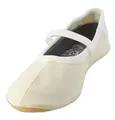 Gymnastikschuhe Beck Mädchen, Elfenbein, Größe 30 EU, Sportschuhe, Turnschuhe