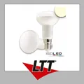 ISOLED E14 R50 LED-Strahler, 5W, warmweiß, frosted