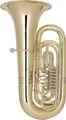 Miraphone Bb-Tuba Modell 495 Hagen Messing