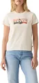 The Perfect Tee Heritage Ad Bw Egret Gra