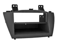 2-DIN Radioblende mit Fach Hyundai IX35 2010 > schwarz