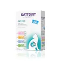 KATTOVIT - Gastro Multipack Nassfutter für Katzen | Zur Unterstützung des Magen-Darm-Systems | Diät-Alleinfuttermittel im Frischebeutel für ausgewachsene Katzen | 12 x 85g