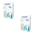 Kattovit Gastro Multipack | Doppelpack | 2 x 12 x 85 g | Diät-Alleinfuttermittel für Katzen mit 4 verschiedenen Sorten im Frischebeutel | Bei Problemen mit dem Magen-Darm-Trakt
