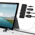 Surface Go 3 Docking Station 4 in 1 Microsoft Surface Go 3 Accessories mit 4K...