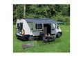 deiwo Sonnensegel deiwo Essential Sonnensegel 3,50 x 2,4 m Wassersäule 2000 mm Grau