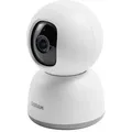 OSRAM SMART+ Smart Home WLAN-Überwachungskamera 360°, Indoor, 2K QHD, Weiß