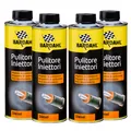 Bardahl Set 4 Additive Reinigungsmittel Einspritzdüsen Diesel 500 ML - Spar Fuel