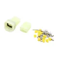 sourcing map 6-polig 12V Wasserfest Kabel Verbindung Auto Stecker kabelverbinder Motorrad steckverbinder Versiegelt Elektrisch Set 2.2mm