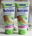 2x100ml VITAWOHL Hornhaut Balsam Harnstoff Urea Lanolin Pflege für Fersen &Füße