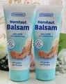 2x100ml VITAWOHL Hornhaut Balsam Harnstoff 7% Urea Lanolin Pflege Fersen Füße