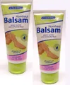 Vitawohl Füße Hornhaut Balsam Urea Lanolin spröde, 2x 100ml