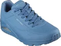 Skechers Sneaker Low Herren 31383430303038 Blau 44 EU
