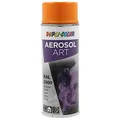 DUPLI-COLOR AEROSOL ART RAL 2000 gelborange glänzend 400 ml, Spraylack für vielseitigen Einsatz, schnelltrocknend, hohe Deckkraft, für Innen- und Außenbereiche geeignet