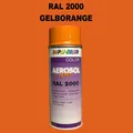 Dupli Color Spraydose 400ml glänzend schnelltrocknend RAL 2000 Gelborange
