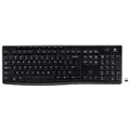 Logitech K270 Kabellose Tastatur für Windows, US QWERTY-Layout - Schwarz