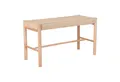 House Nordic Sitzbank in Beige, Massivholz - 80x45x35cm (BxHxT)
