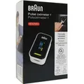 Braun Pulsoximeter YK-81CEU - Schwarz/Silber