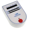 LED Tester batteriebetrieben, Einfarbige und Zweifarbige LEDs einfach testen