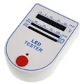 LED Tester für Standard- Einfarbige und Zweifarbige Dioden, Batteriebetrieben