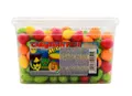 Fizzy Fruits Carribean Mix Bubble Gum 300er 1,7kg