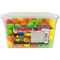(11,32€/1kg) Karibischer Früchte Mix, Caribbean Fruit Mix Kaugummi 300 St