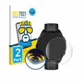 Full-Cover Schutz Folie für Garmin Forerunner 165 3D Curved Edge Display 2x