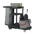SPRINTUS PuriX PRO Reinigungswagen 301500 , Maße (L x B x H): 60 x 134 x 110 cm
