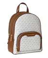 MICHAEL KORS Damen Tasche Bag JAYCEE MD ZIP PKT BACKPACK Rucksack vanilla