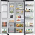 RS90F67BETEF (edelstahl, Family Hub, AI Energy Mode, Smart Conversion) - Schwarz