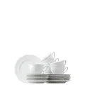 Rosenthal 10430-800001-18735 Maria Kaffeeset 18-teilig, weiß
