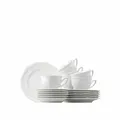 Rosenthal Kaffeeset Maria 18-tlg., Service, Porzellan, Weiß, 10430-800001-18735