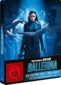 Ballerina - Exklusiv Uncut Steelbook Edition inkl. Wick is Pain 3 Disc (4K Ultra HD) (+ Blu-ray)
